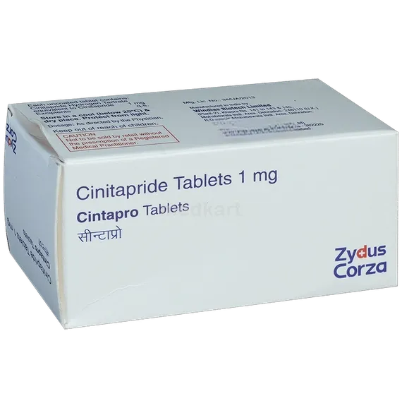 cintapro 1mg tablet 10's